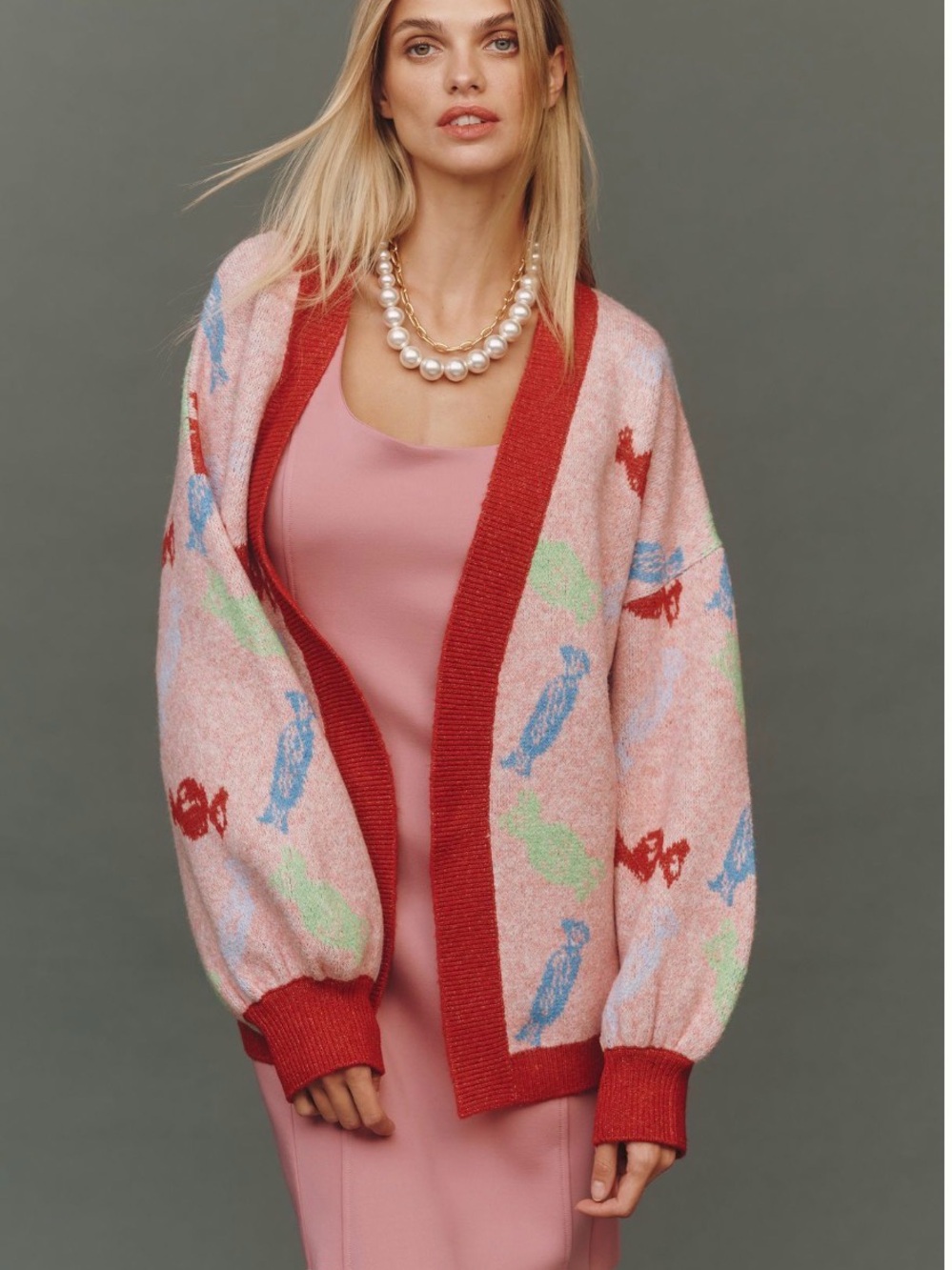 NWT Bel Kazan Icon Cardigan Sweater - OSZ
